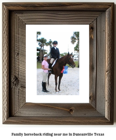 family horseback riding near me in Duncanville, Texas